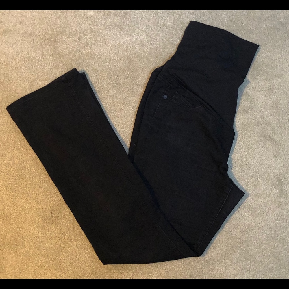 Ann Taylor loft maternity denim size 8